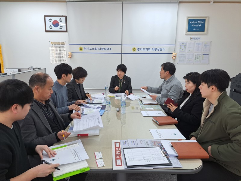 경기도의회 정경자 의원, 남양주에 설…